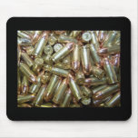 9mm ammo Ammunition Mouse Pads
