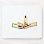 9mm Bullets Mousepads