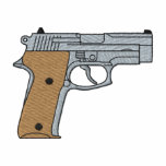 9mm Handgun embroidered shirts