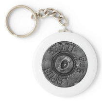 9mm Luger Key Chains