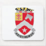 9th Army Engineer Battalion Military Patch Mousepad