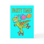 9th Birthday Dinosaur cards