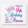 9th Birthday Princess