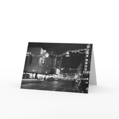 9th & K Streets, Sacramento, CA, 1947 Greeting Cards by sacramentohistory