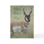 A0009 Pronghorn Antelope Cards