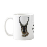 A0019 Pronghorn Antelope head Mugs
