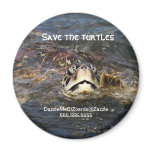 A015 Magnet - Turtle Farms and Rescue