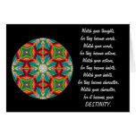 A01 Coloured Pencil - Kaleidoscopic Destiny Card.1