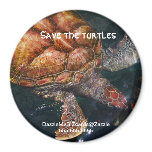 A020 Magnet - Turtle Farms and Rescue