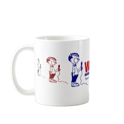 A10 - CDO Announcer "in Stereo" Mug by radioone1007
