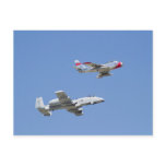 A10 & F86 Postcards