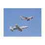 A10 & F86 Postcards