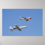 A10 & F86 posters