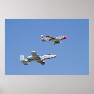 A10 & F86 by captainifr