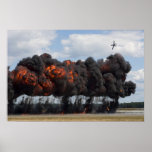 A10 Ground Attack Print