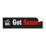 A1 Bold Bumper Sticker