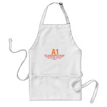 A1 Description Aprons