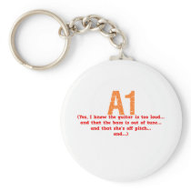 A1 Description Keychain