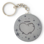 A1 Heart keychains