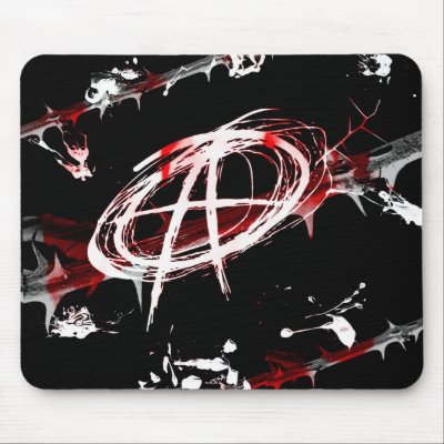 A1 MOUSE PAD by MecPerdu
