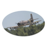 A1 Skyraider Bombing Run Stickers