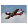 A1 Skyraider Landing Card