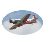 A1 Skyraider Landing Stickers
