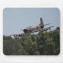 A1 Skyraider Mousepad