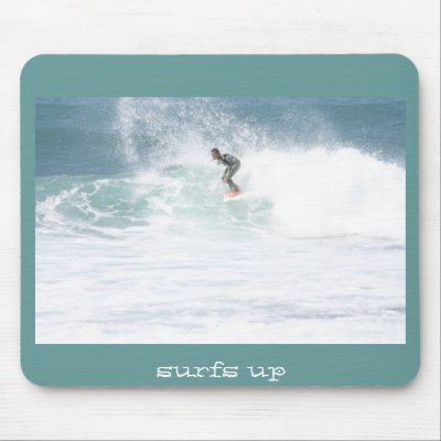 A1 SURF MOUSEPADS by paintdaze