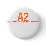 A2 Job Description Pin