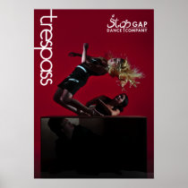 A2 Trespass Poster