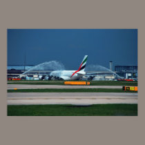 A380 Manchester posters