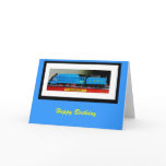 a4 mallard rb, Happy Birthday Greeting Card