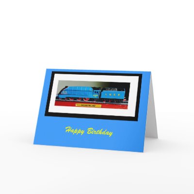 a4 mallard rb, Happy Birthday Greeting Card by johnr123
