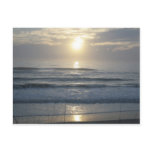 A9 Beach Sunrise Postcard