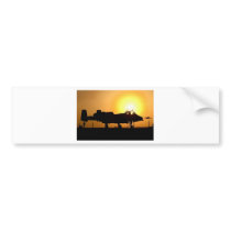 A-10 SUNRISE BUMPER STICKER