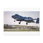 A-10 'tankbuster' postcard