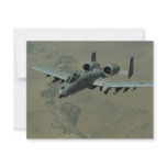 A-10 Thunderbolt II Personalized Invite
