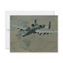 A-10 Thunderbolt II Personalized Invite