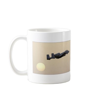 A-10 Thunderbolt II Coffee Mugs by Military_Gear