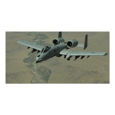 A-10 Thunderbolt II Photo Cards by Military_Gear
