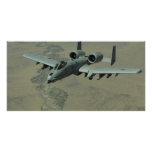 A-10 Thunderbolt II photo cards