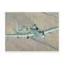 A-10 Thunderbolt II Post Card