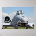 A-10 Thunderbolt II posters