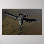 A-10 Thunderbolt II Posters