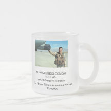 A-10 "Warthog" Humour Mug