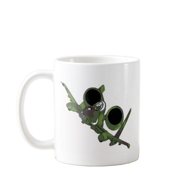A-10 WARTHOG MUG by uradummy69
