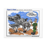 A-10 Warthog postcards