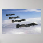 A-10 Warthogs Print