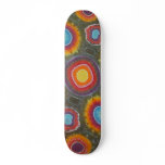 A 360 Tie Dye Skateboard